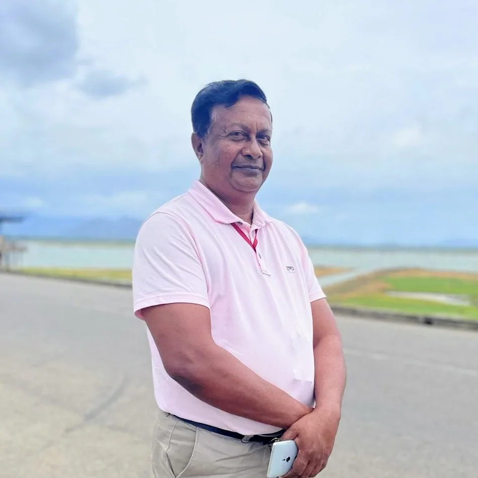 Emil Jayasekara, Sri Lanka chauffeur